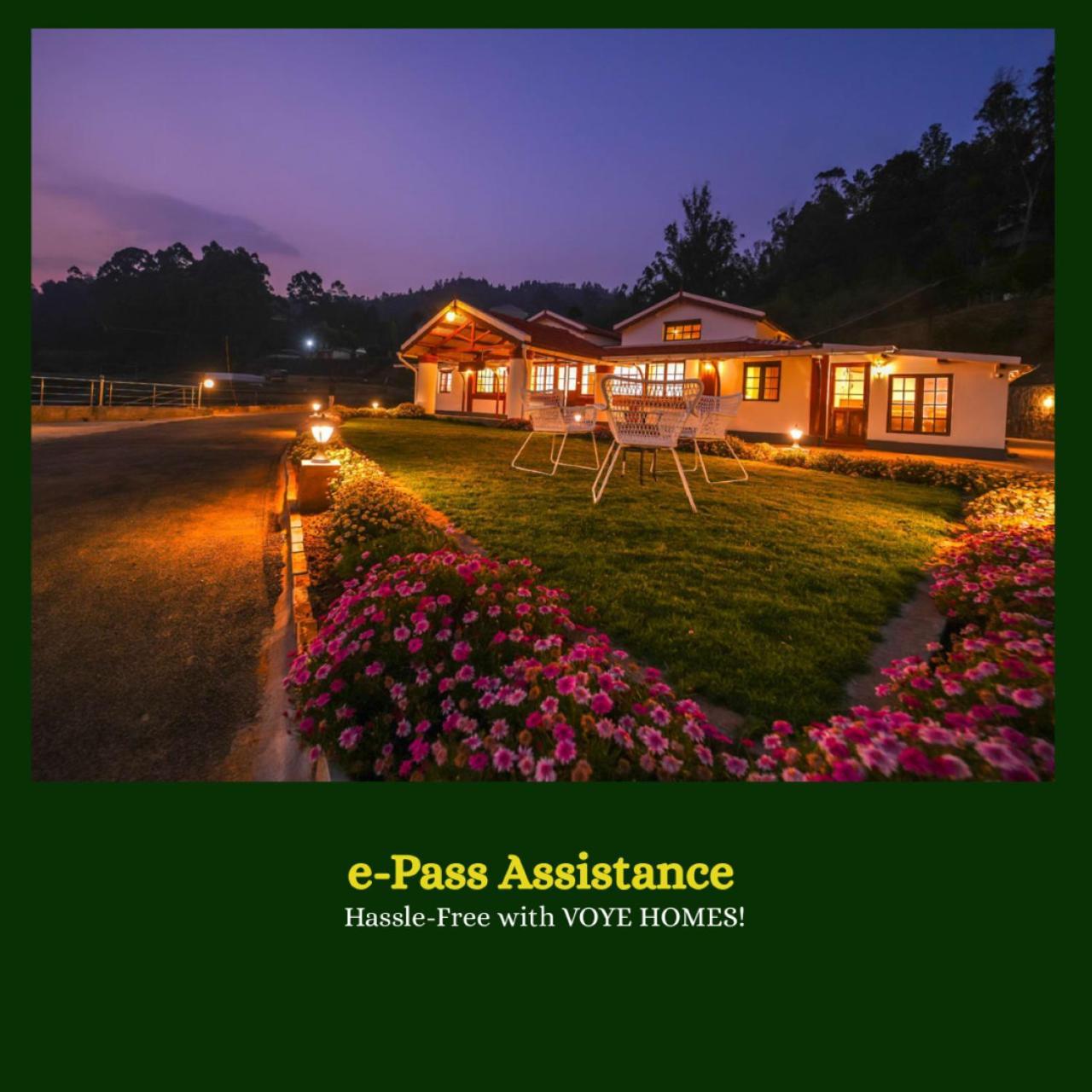 Lauriston Ooty Town Heritage Bungalow By Voye Homes Buitenkant foto